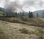 And Through the Hills!